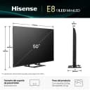 Thumbnail 1 de Hisense 50E8Q TV 50' UHD 4K, 126 cm