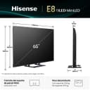 Thumbnail 1 de Hisense 65E8Q TV MiniLED 65" 4K UHD Smart TV 📺