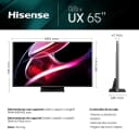 Thumbnail 1 de Hisense 65UXKQ TV Mini LED 165,1 cm 4K UHD 📺