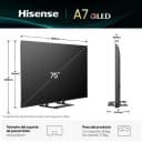 Thumbnail 3 de Hisense 75A7Q televisor 75″ 4K Dolby Vision