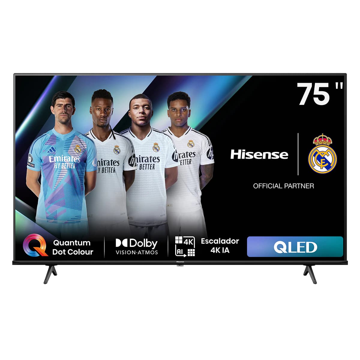 Imagen de Hisense 75E7NQ TV QLED 75" UHD 4K, 120 Hz en OfertitasTOP