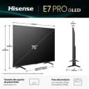 Thumbnail 1 de Hisense 75E7Q Pro TV QLED 4K 189 cm