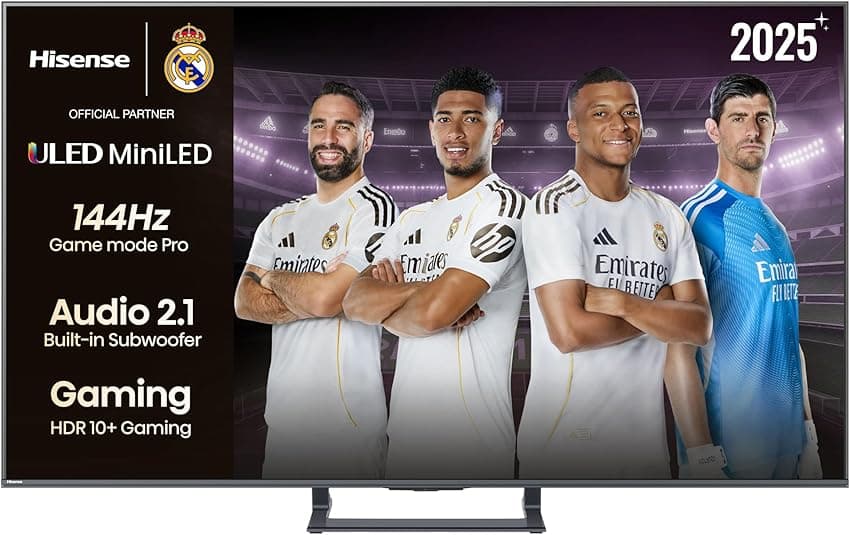 Imagen de Hisense 75E8Q Mini LED 75", 144 Hz, Dolby Atmos 📺 en OfertitasTOP