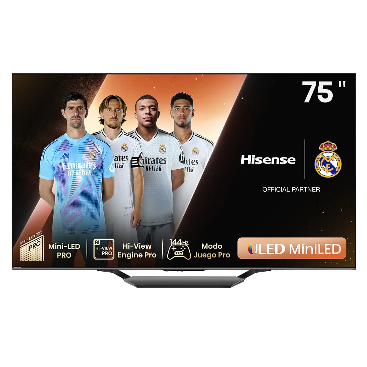 Imagen de Hisense 75U7NQ TV MiniLED 75' UHD 4K, 120Hz en OfertitasTOP