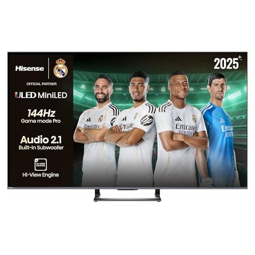 Imagen de Hisense 75U7Q Smart TV 75" MiniLED con 144 Hz 📺 en OfertitasTOP