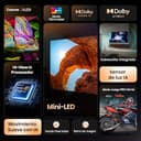 Thumbnail 2 de Hisense 75U7Q Smart TV 75" MiniLED con 144 Hz 📺