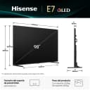 Thumbnail 1 de Hisense 98E7Q TV QLED 98' UHD 4K Smart con IA
