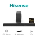 Thumbnail 1 de Hisense HS3100 barra de sonido 3.1, 480 W
