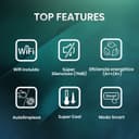 Thumbnail 1 de Hisense KC25YR03G Aire Acondicionado Split Inverter 🌬️