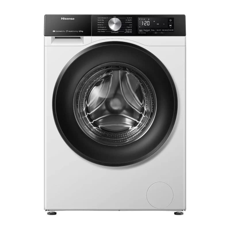 Imagen de Hisense WD3S8043BW3 Lavasecadora Carga Frontal 8/5 Kg 🧺 en OfertitasTOP