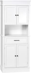 Thumbnail principal de HOMCOM Alacena de Cocina Aparador para Microondas 4 Puertas 🍽️