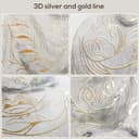 Thumbnail 7 de HOMCOM Cuadro Lienzo Buda 83x83 cm ✨ Decoración Artística