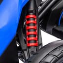 Thumbnail 7 de HOMCOM Go Kart Eléctrico Infantil 🚗 Velocidad Ajustable 12V Azul