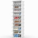 Thumbnail principal de HOMIDEC Zapatero Transparente 10 Niveles para 20 Pares 👟