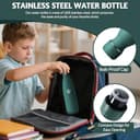 Thumbnail 3 de HoneyHolly Botella 500 ml sin BPA para niños 💧