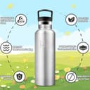 Thumbnail 1 de HoneyHolly Botella Agua 500 ml acero 18/8 para niños 🥤