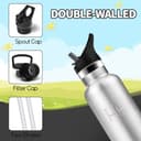 Thumbnail 2 de HoneyHolly Botella Agua 500 ml acero 18/8 para niños 🥤