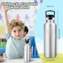 Thumbnail 4 de HoneyHolly Botella Agua 500 ml acero 18/8 para niños 🥤