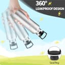 Thumbnail 5 de HoneyHolly Botella Agua 500 ml acero 18/8 para niños 🥤