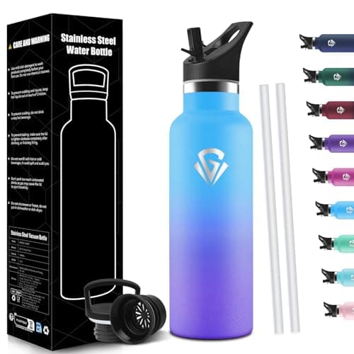 HoneyHolly Botella Térmica 750 ml para deporte y oficina 💧