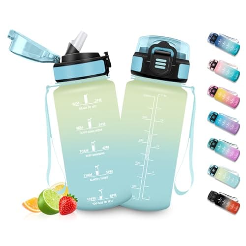 Imagen de HoneyHolly Botellas 500 ml botella infantil con pajita 📱 en OfertitasTOP