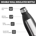 Thumbnail 2 de HoneyHolly Cantimplora Niños 500ML 🧊 Sin BPA, Térmica, Reutilizable