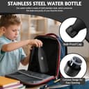 Thumbnail 3 de HoneyHolly Cantimplora Niños 500ML 🧊 Sin BPA, Térmica, Reutilizable