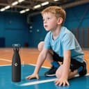 Thumbnail 4 de HoneyHolly Cantimplora Niños 500ML 🧊 Sin BPA, Térmica, Reutilizable