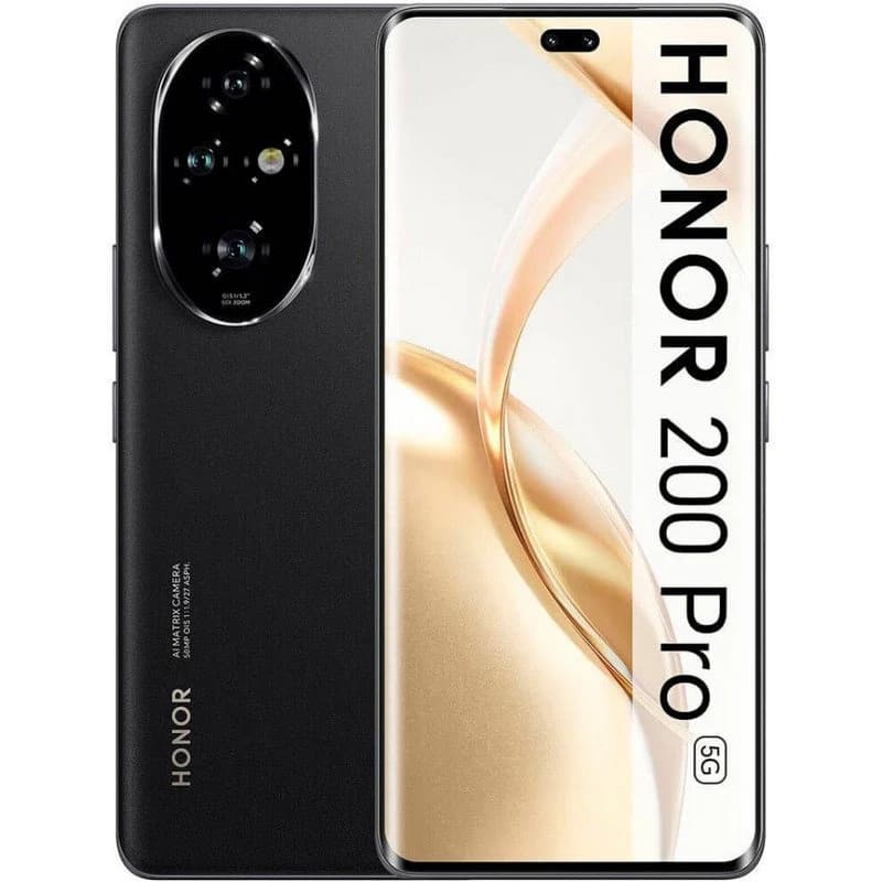 Imagen de Honor 200 Pro 5G 12/512GB Negro - Teléfono Libre 📱 en OfertitasTOP