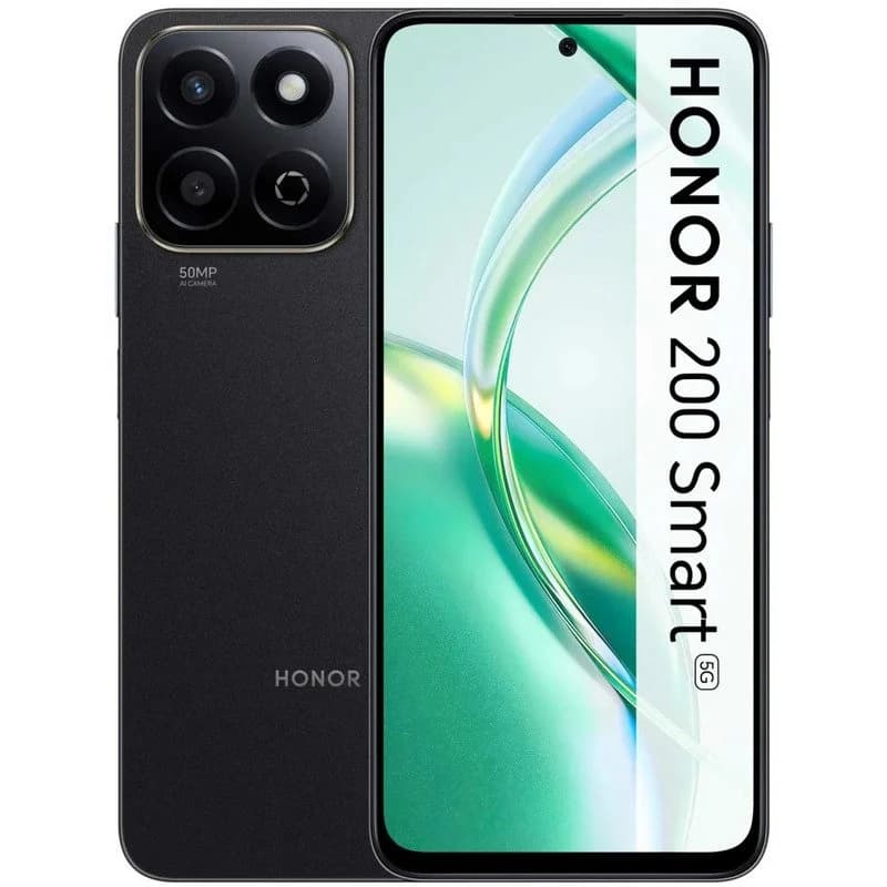 Imagen de HONOR 200 Smart 4/256GB 50 MPX, Android 14 📱 en OfertitasTOP