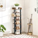 Thumbnail 1 de HOOBRO Zapatero Vertical con 7 Niveles y Ganchos 🥿