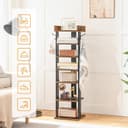 Thumbnail 3 de HOOBRO Zapatero Vertical con 7 Niveles y Ganchos 🥿