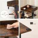 Thumbnail 5 de HOOBRO Zapatero Vertical con 7 Niveles y Ganchos 🥿