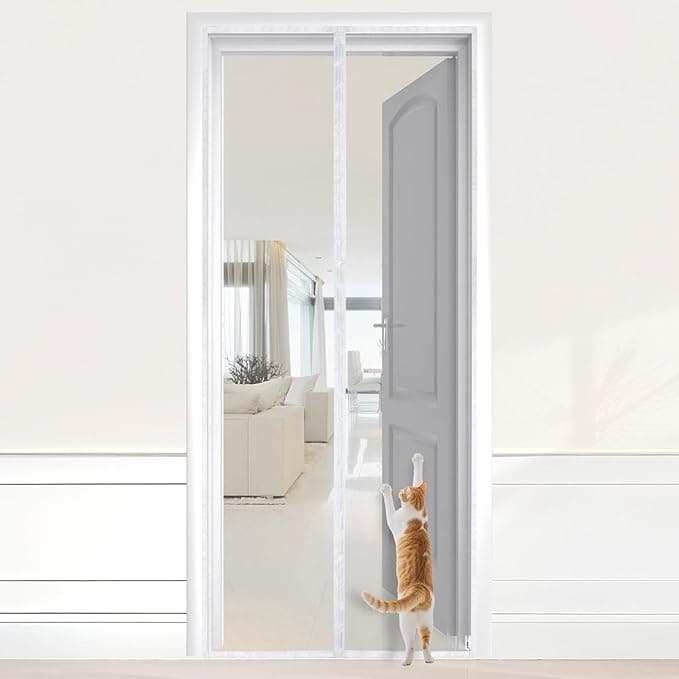 HOOMEE Mosquitera Puerta Balcón con Imanes, Fácil Instalación 🚪