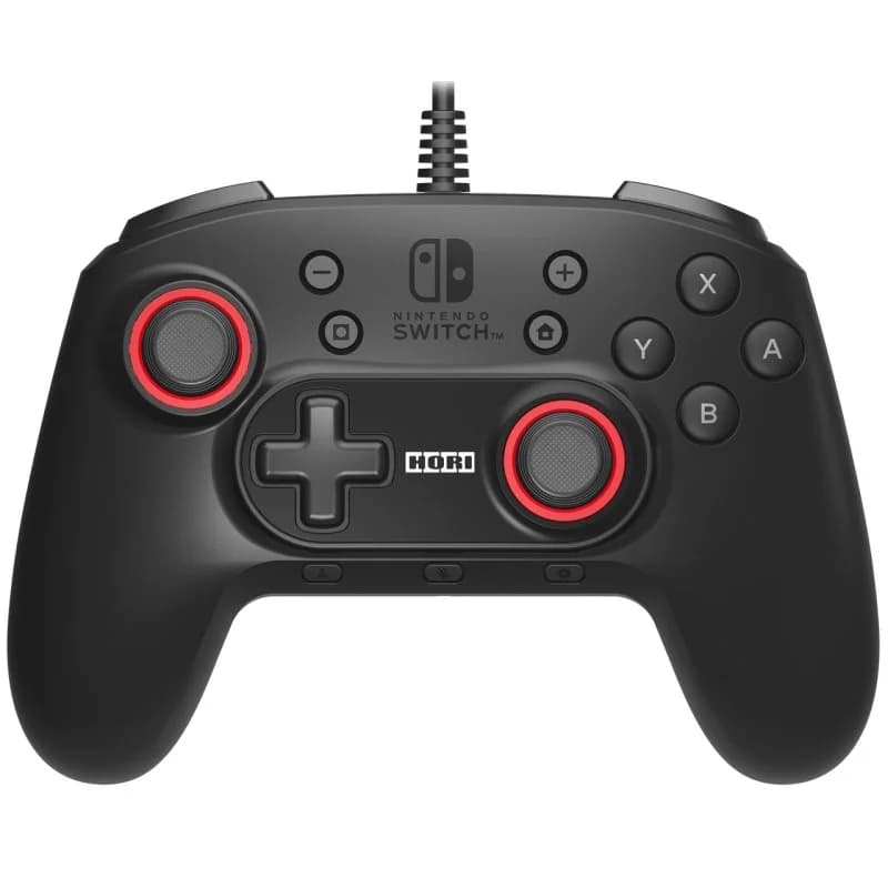 Imagen de Hori HORIPAD + Gamepad USB para Nintendo Switch negro 🎮 en OfertitasTOP