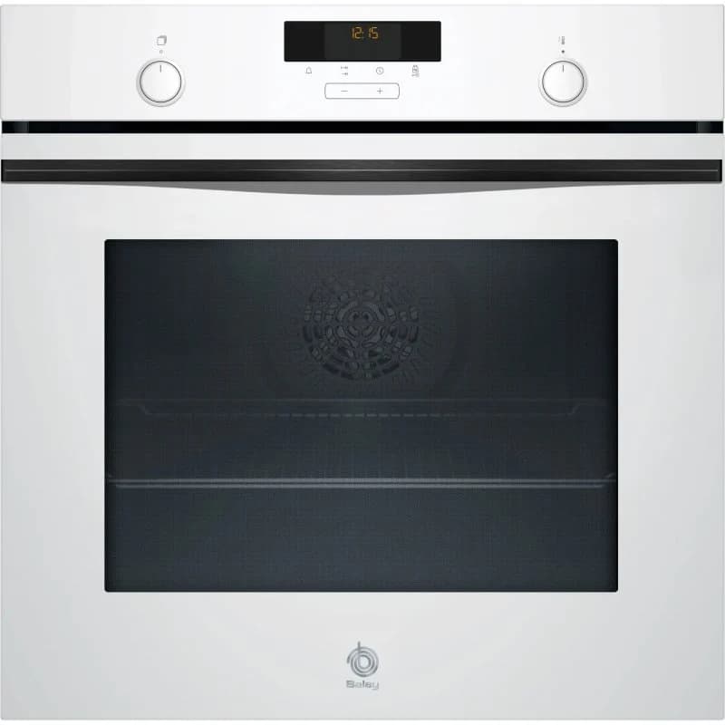 Horno eléctrico Balay 3HB5159B3 71L Blanco con limpieza hidrolítica 🔥