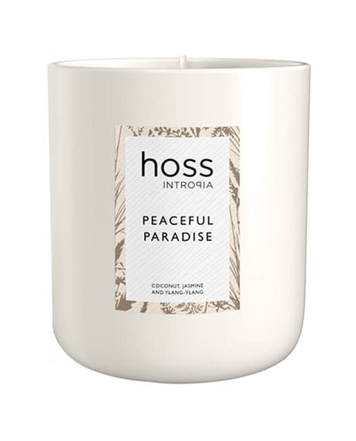 Imagen de Hoss Intropia Vela Paceful Paradise 200 g en OfertitasTOP
