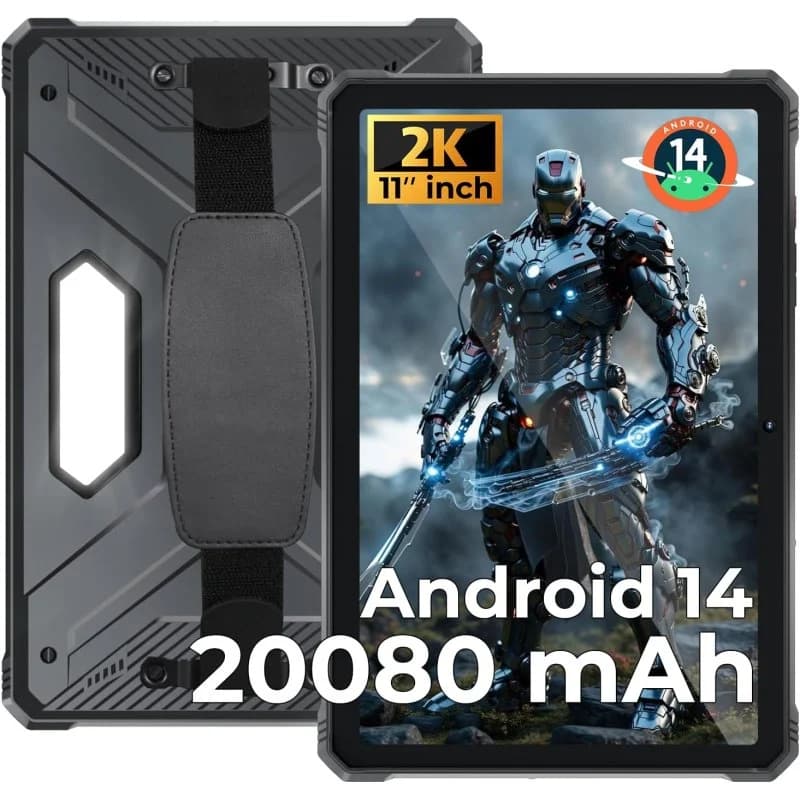 Imagen de HOTWAV R9 Pro 11" 6 GB/256 GB WiFi 4G Dual SIM Negra 📱 en OfertitasTOP