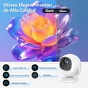 Thumbnail 2 de HOVVIDA Proyector 2025 Portátil 4K WiFi Bluetooth 360°