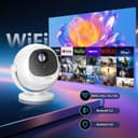 Thumbnail 3 de HOVVIDA Proyector 2025 Portátil 4K WiFi Bluetooth 360°