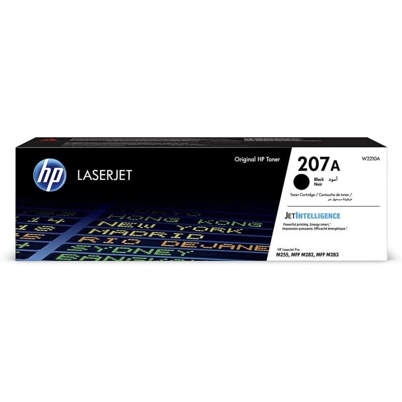 Imagen de HP 207A Tóner Original LaserJet Negro 🖨️ en OfertitasTOP