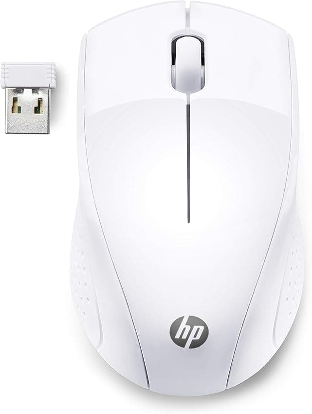 Imagen de HP 220 Ratón inalámbrico 1600 PPP blanco 📱 en OfertitasTOP