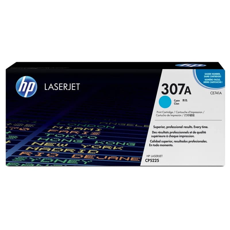 Imagen de HP 307A Tóner original LaserJet cian 🖨️ en OfertitasTOP