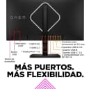 Thumbnail 2 de HP OMEN 27k 27" LED IPS 4K UltraHD 144Hz Gaming Monitor 🎮