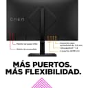 Thumbnail 1 de HP OMEN 27q 27" QHD 165 Hz FreeSync Premium 📺