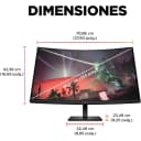 Thumbnail 2 de HP OMEN 32c Monitor QHD 31,5" 165 Hz FreeSync Premium