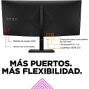 Thumbnail 1 de HP OMEN 34c Monitor 34" WQHD 165Hz Curvo 🎮