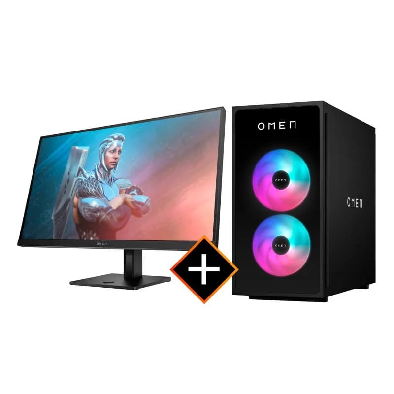 Imagen de HP OMEN 35L Gaming Desktop RTX 5070 ⚡ en OfertitasTOP