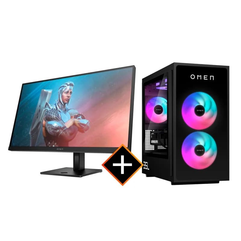 Imagen de HP OMEN 35L GT16-0073ns gaming PC ⚡ con RTX 5070 en OfertitasTOP