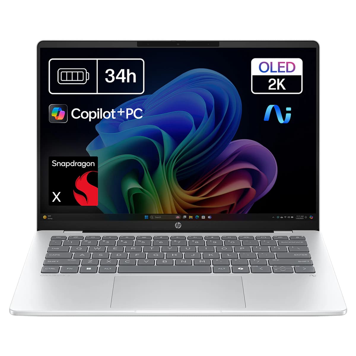 Imagen de HP OmniBook 5 14' OLED portátil 16GB 512GB SSD en OfertitasTOP